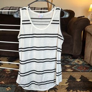LulaRoe stripped tank